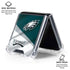 NFL Philadelphia Eagles Galaxy Z Flip7 Clear Case