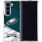 NFL Philadelphia Eagles Galaxy Z Fold5 5G Clear Case