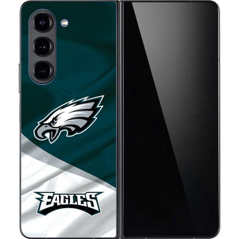 NFL Philadelphia Eagles Galaxy Z Fold5 5G Skin