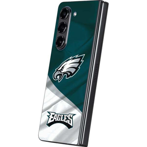 NFL Philadelphia Eagles Galaxy Z Fold5 5G Skin