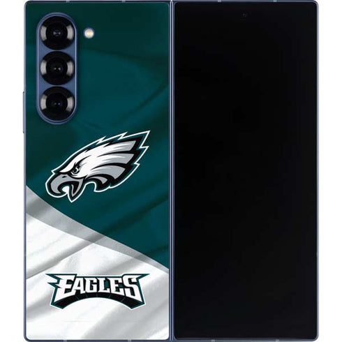 NFL Philadelphia Eagles Galaxy Z Fold6 Skin