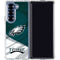 NFL Philadelphia Eagles Galaxy Z Fold7 Clear Case