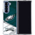 NFL Philadelphia Eagles Galaxy Z Fold7 Clear Case