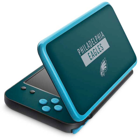 NFL Philadelphia Eagles Green Performance Series Nintendo Skins