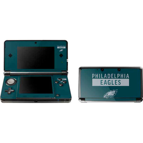 NFL Philadelphia Eagles Green Performance Series Nintendo Skins