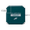 NFL Philadelphia Eagles Green Performance Series 85W Power Adapter (15 and 17 inch MacBook Pro Charger) Skin