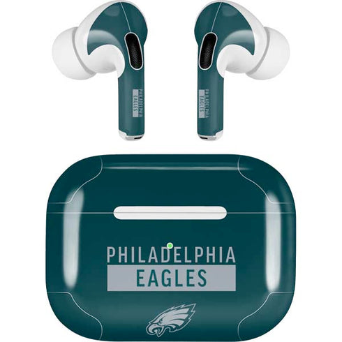 NFL Philadelphia Eagles Green Performance Series AirPods Skins
