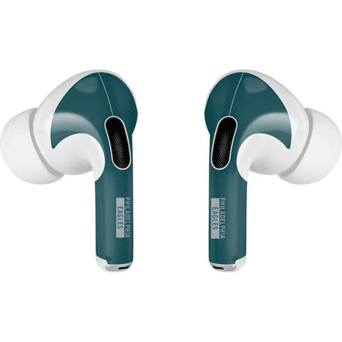 NFL Philadelphia Eagles Green Performance Series AirPods Skins