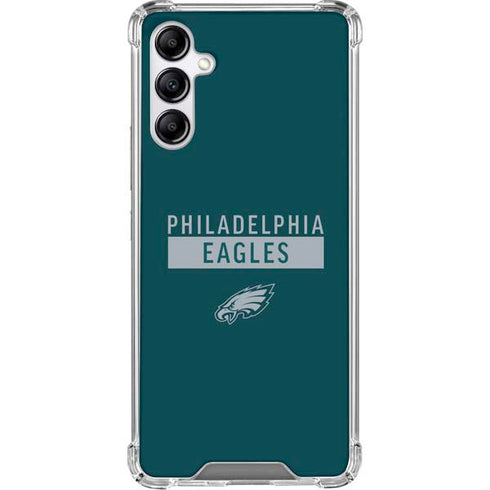 NFL Philadelphia Eagles Green Performance Series Gabb Phone 4 Clear Case