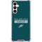 NFL Philadelphia Eagles Green Performance Series Galaxy A16 5G Clear Case