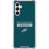 NFL Philadelphia Eagles Green Performance Series Galaxy A16 5G Clear Case