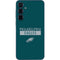 NFL Philadelphia Eagles Green Performance Series Galaxy A35 5G Skin