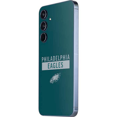 NFL Philadelphia Eagles Green Performance Series Galaxy A35 5G Skin