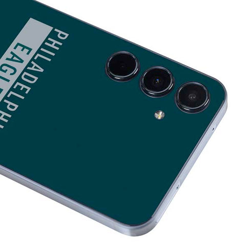 NFL Philadelphia Eagles Green Performance Series Galaxy A36 5G Skin