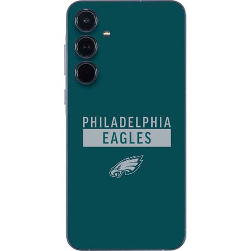 NFL Philadelphia Eagles Green Performance Series Galaxy A55 5G Skin
