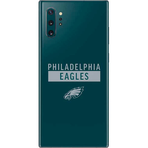 NFL Philadelphia Eagles Green Performance Series Galaxy Note 10 Plus Skin