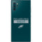 NFL Philadelphia Eagles Green Performance Series Galaxy Note 10 Plus Skin
