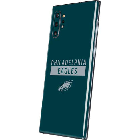 NFL Philadelphia Eagles Green Performance Series Galaxy Note 10 Plus Skin