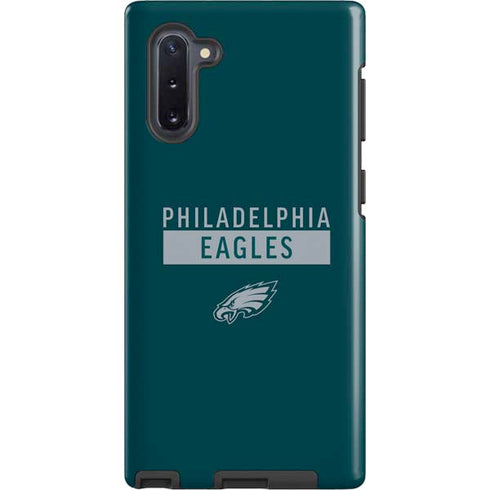NFL Philadelphia Eagles Green Performance Series Galaxy Cases
