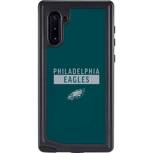 NFL Philadelphia Eagles Green Performance Series Galaxy Cases