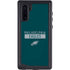 NFL Philadelphia Eagles Green Performance Series Galaxy Cases