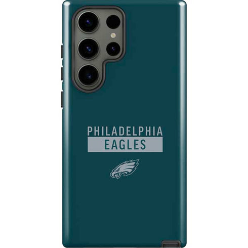 NFL Philadelphia Eagles Green Performance Series Galaxy S23 Ultra Pro Case