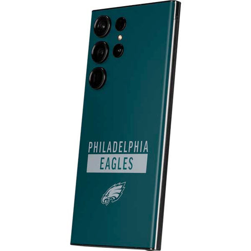NFL Philadelphia Eagles Green Performance Series Galaxy Skins