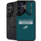 NFL Philadelphia Eagles Green Performance Series Galaxy S24 FE Kickstand Case