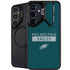 NFL Philadelphia Eagles Green Performance Series Galaxy S24 FE Kickstand Case