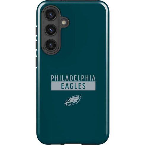 NFL Philadelphia Eagles Green Performance Series Galaxy S25 Impact Case