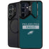 NFL Philadelphia Eagles Green Performance Series Galaxy S25 Kickstand Case