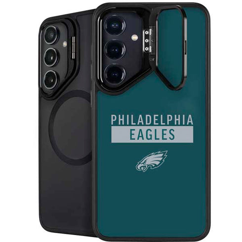 NFL Philadelphia Eagles Green Performance Series Galaxy S25 Plus Kickstand Case