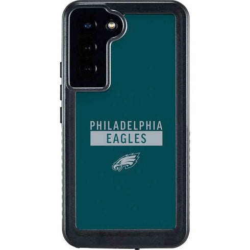 NFL Philadelphia Eagles Green Performance Series Galaxy S24 Plus Waterproof Case