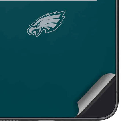 NFL Philadelphia Eagles Green Performance Series Galaxy S24 Skin