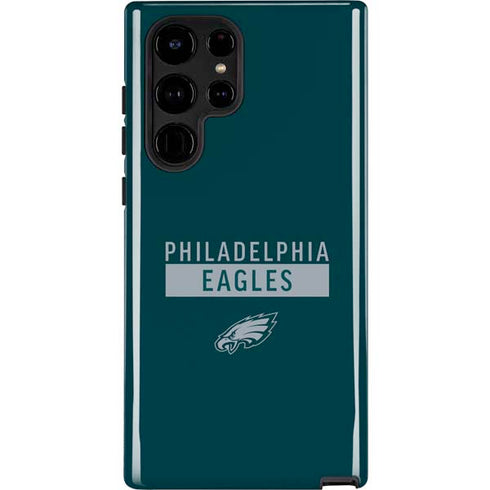 NFL Philadelphia Eagles Green Performance Series Galaxy S25 Ultra Impact Case