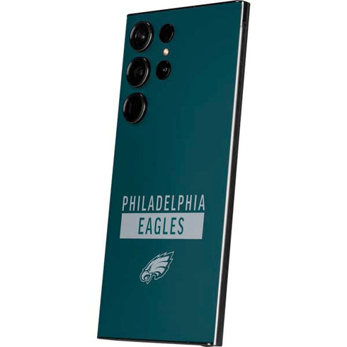 NFL Philadelphia Eagles Green Performance Series Galaxy S25 Ultra Skin