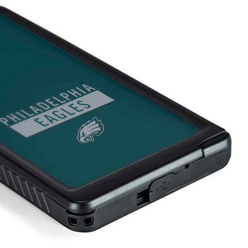NFL Philadelphia Eagles Green Performance Series Galaxy S24 Ultra Waterproof Case