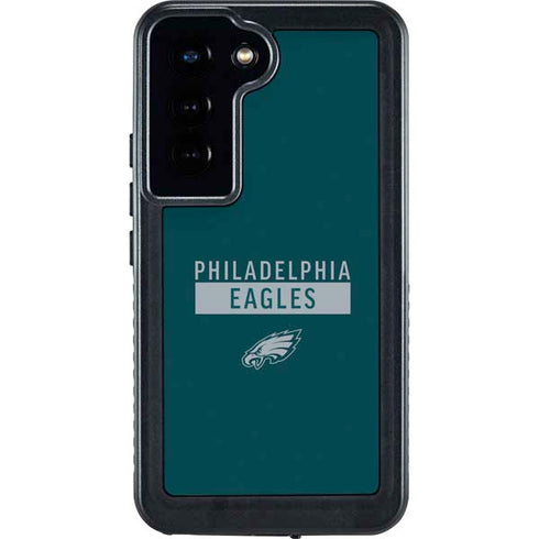 NFL Philadelphia Eagles Green Performance Series Galaxy S24 Waterproof Case