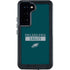 NFL Philadelphia Eagles Green Performance Series Galaxy S24 Waterproof Case