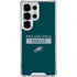 NFL Philadelphia Eagles Green Performance Series Galaxy S25 Ultra Clear Case