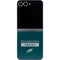 NFL Philadelphia Eagles Green Performance Series Galaxy Z Flip6 Skin