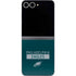 NFL Philadelphia Eagles Green Performance Series Galaxy Z Flip6 Skin