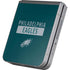 NFL Philadelphia Eagles Green Performance Series Galaxy Z Flip6 Skin