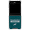 NFL Philadelphia Eagles Green Performance Series Galaxy Z Flip6 Clear Case