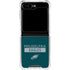 NFL Philadelphia Eagles Green Performance Series Galaxy Z Flip6 Clear Case