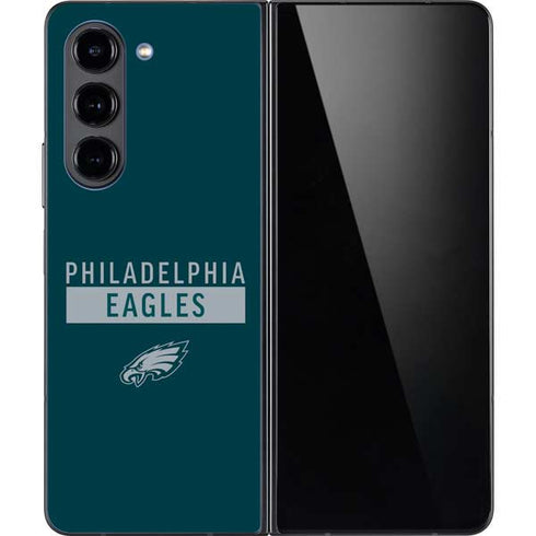 NFL Philadelphia Eagles Green Performance Series Galaxy Z Fold5 5G Skin