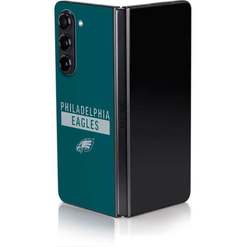 NFL Philadelphia Eagles Green Performance Series Galaxy Z Fold5 5G Skin