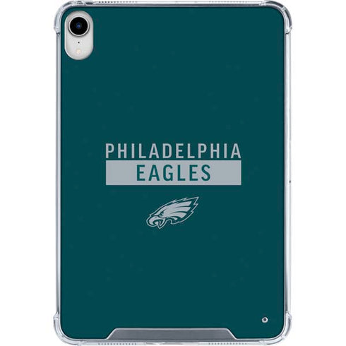 NFL Philadelphia Eagles Green Performance Series iPad 11th Gen (2025) Clear Case