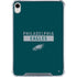 NFL Philadelphia Eagles Green Performance Series iPad 11th Gen (2025) Clear Case