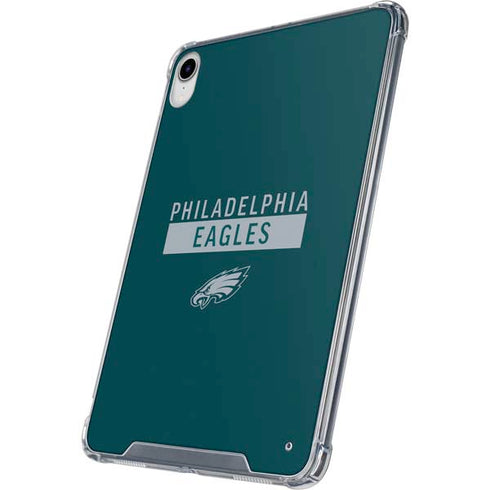 NFL Philadelphia Eagles Green Performance Series iPad 11th Gen (2025) Clear Case